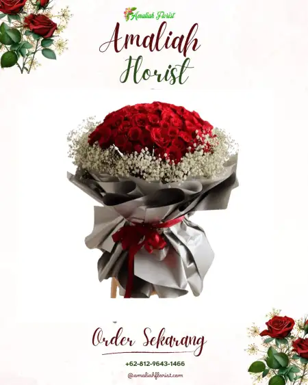 Buket Bunga karangampel